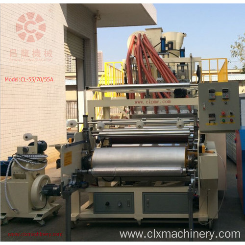 LLDPE Automatic Wrap Stretch Film Manufacturing Machine